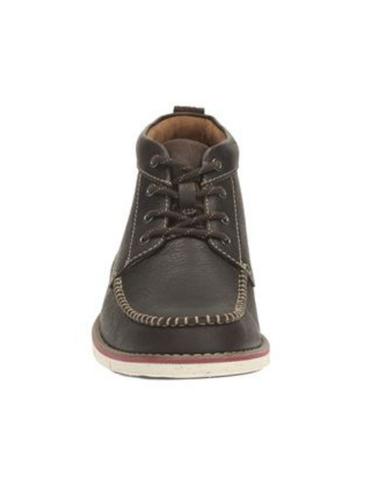 Clarks Kyston Mid de piel marrón de hombre