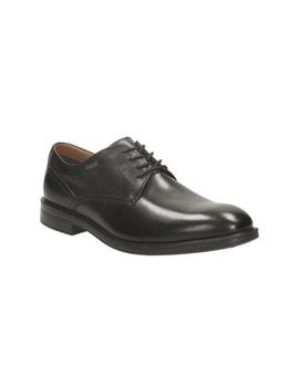 Zapatos Clarks Chilverwalk Gtx de piel negros de hombre