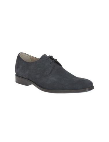 Zapatos Clarks Ameison Walk de piel azules de hombre