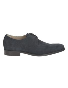 Zapatos Clarks Ameison Walk de piel azules de hombre