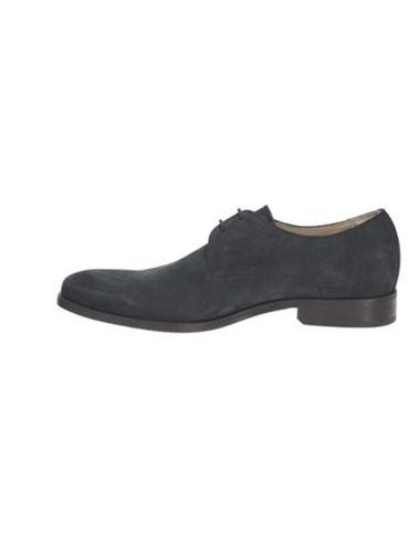 Zapatos Clarks Ameison Walk de piel azules de hombre