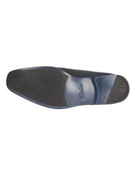 Zapatos Clarks Ameison Walk de piel azules de hombre