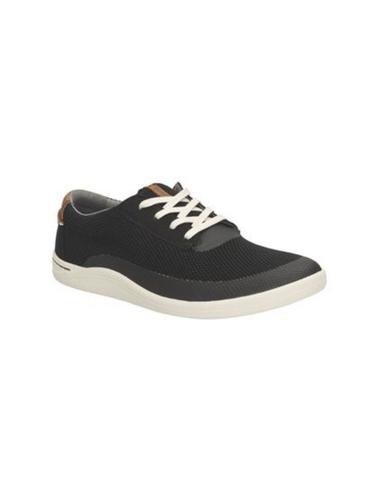 Zapatos Clarks Mapped Edge de material textil negros  hombre