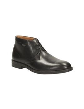 Botas Clarks Chilver Hi de piel negras de hombre