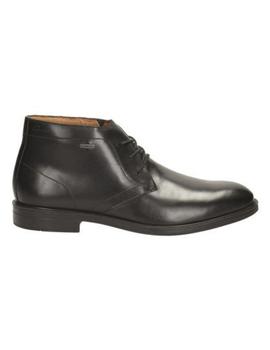 Botas Clarks Chilver Hi de piel negras de hombre