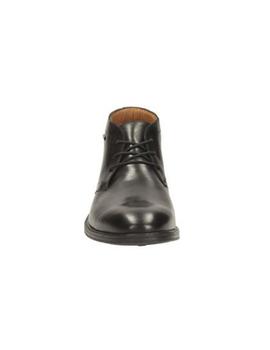 Botas Clarks Chilver Hi de piel negras de hombre