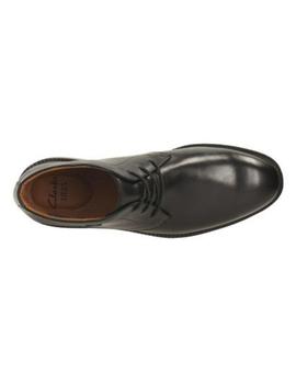 Botas Clarks Chilver Hi de piel negras de hombre