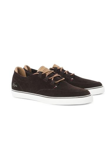 Zapatos Lacoste Esparre Deck 118 marrones de hombre