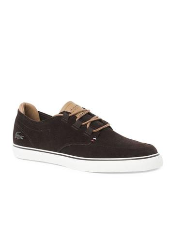 Zapatos Lacoste Esparre Deck 118 marrones de hombre