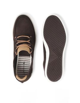 Zapatos Lacoste Esparre Deck 118 marrones de hombre