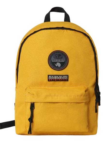 Mochila Napapijri Voyage Mini de lona amarilla