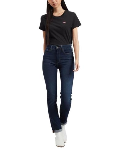 Pantalón Levis 724 High Rise Straight London Bridge de mujer