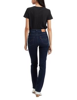 Pantalón Levis 724 High Rise Straight London Bridge de mujer