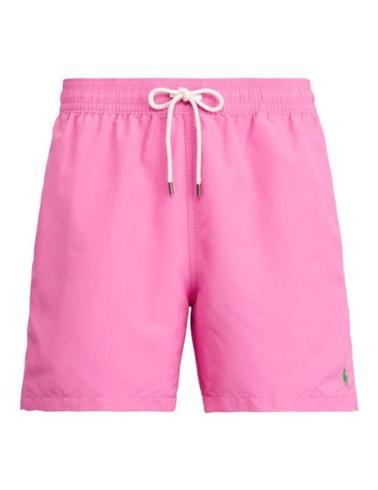 Bañador de Polo Ralph Lauren rosa de hombre