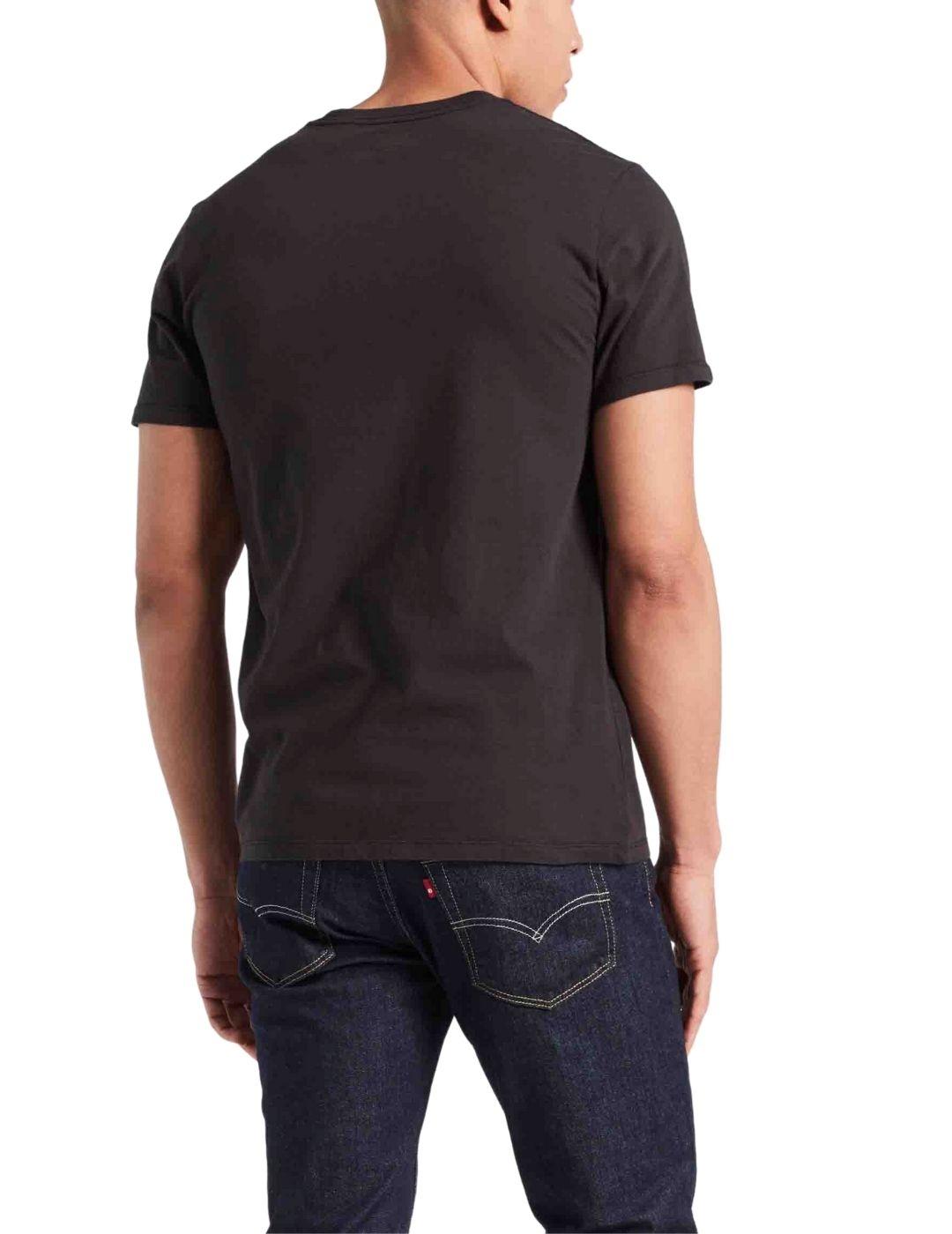 Camiseta Levi's® Short Sleeve Housemarket Tee Mineral Black