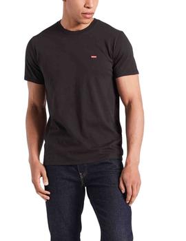 Camiseta Levi's® Short Sleeve Housemarket Tee Mineral Black