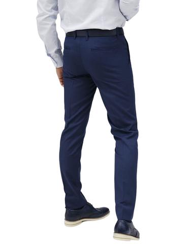 Traje Florentino slim fit con microdibujo azul