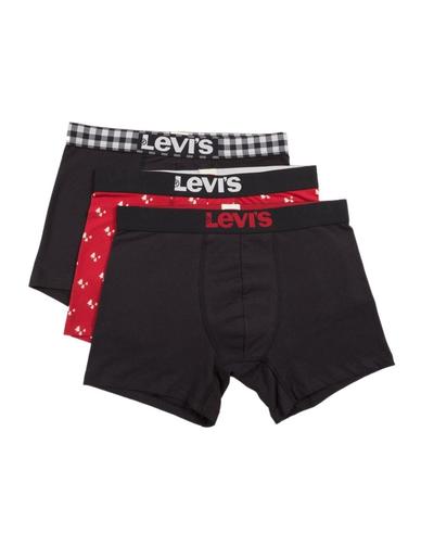 Boxer Levi's® Boxer Brief Logo Sportwear 3-pack