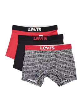 Boxer Levi's® Boxer Brief Logo Sportwear 3-pack