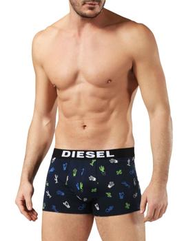 Boxer Diesel 2-pack con estampado de cactus azul