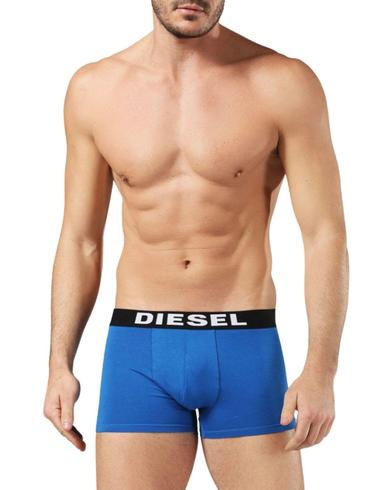 Boxer Diesel 2-pack con estampado de cactus azul