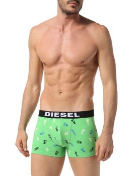 Boxer Diesel 2-pack con estampado de cactus verde