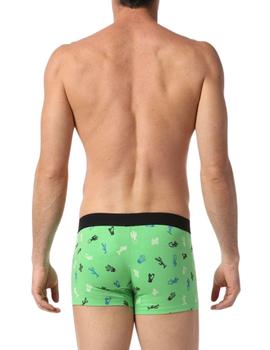 Boxer Diesel 2-pack con estampado de cactus verde