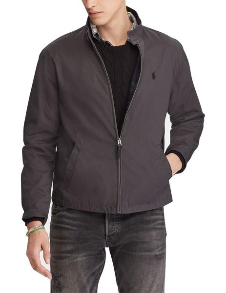 Chaqueta Ralph Lauren Barracuda negra de hombre