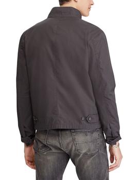 Chaqueta Polo Ralph Lauren Barracuda negra de hombre