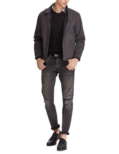 Chaqueta Polo Ralph Lauren Barracuda negra de hombre