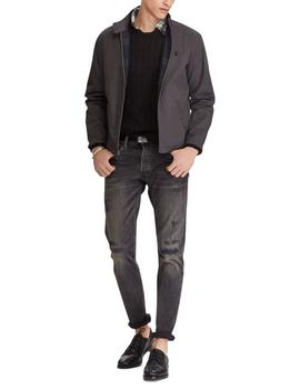 Chaqueta Polo Ralph Lauren Barracuda negra de hombre
