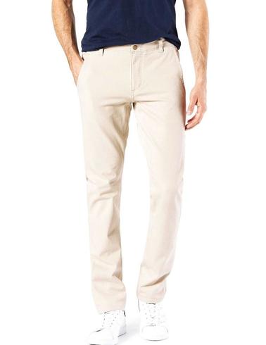 Pantalón Dockers Alpha Skinny Fit beige