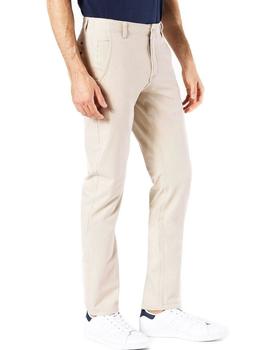 Pantalón Dockers Alpha Skinny Fit beige