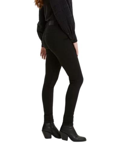 Pantalón Levis 710 Super Skinny negro de mujer