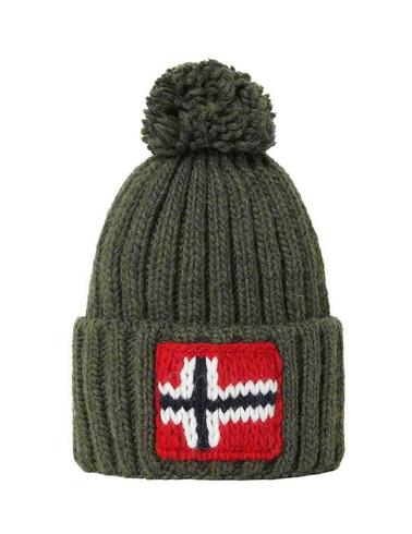 Napapijri gorro Semiury 3 verde