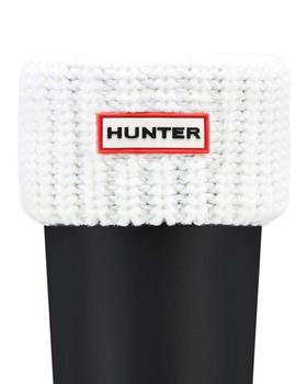 Calcetín Hunter Original Tall de punto blanco de mujer