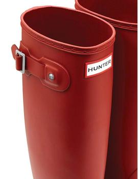 Botas de agua Hunter Original Tall rojo de mujer