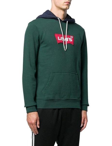 Sudadera Levis con capucha de hombre