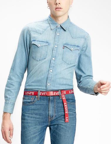 Camisa Levi's®  Barstow Werstern Standar para hombre