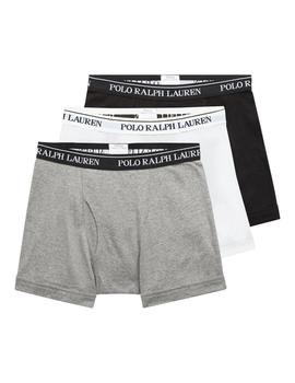 Calzoncillos Polo Ralph Lauren boxer brief 3-pack de hombre