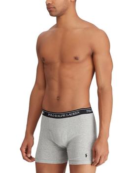 Calzoncillos Polo Ralph Lauren boxer brief 3-pack de hombre