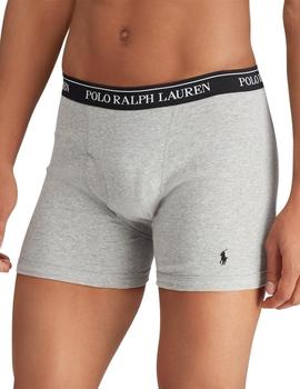 Calzoncillos Polo Ralph Lauren boxer brief 3-pack de hombre