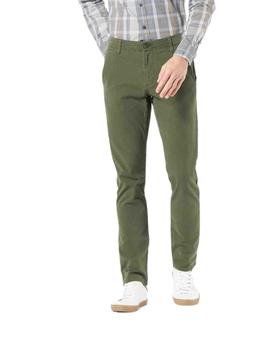 Pantalón Dockers Alpha Skinny Fit verde