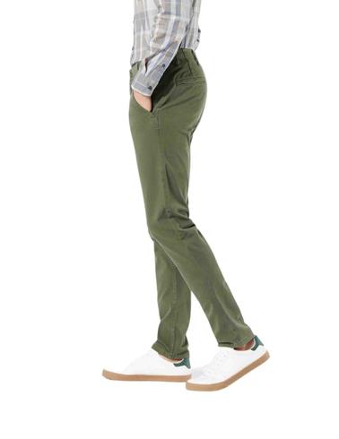 Pantalón Dockers Alpha Skinny Fit verde