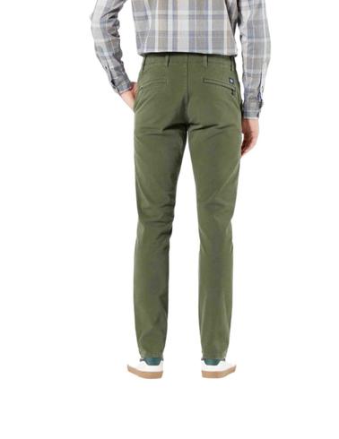 Pantalón Dockers Alpha Skinny Fit verde