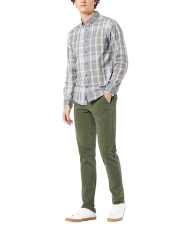 Pantalón Dockers Alpha Skinny Fit verde