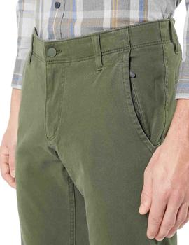 Pantalón Dockers Alpha Skinny Fit verde