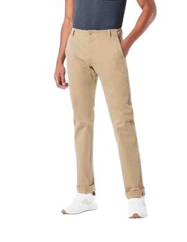 Pantalón Dockers Alpha Slim beige