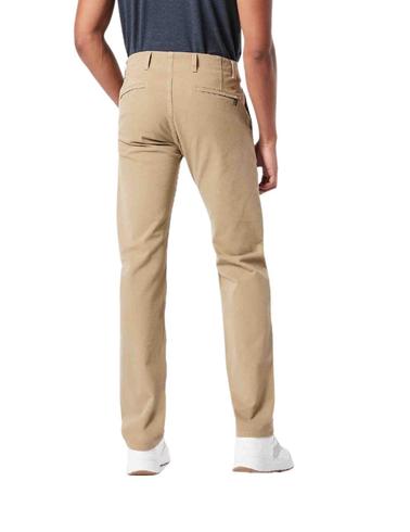 Pantalón Dockers Alpha Slim beige