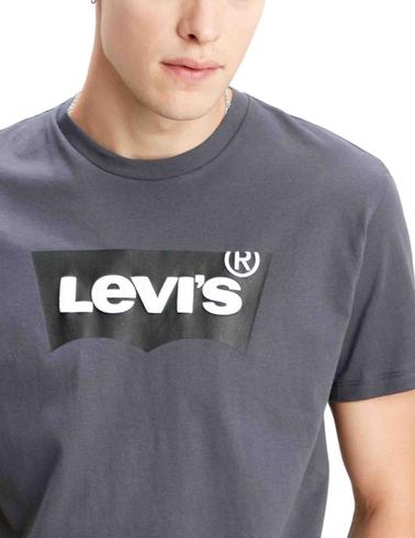 Camiseta Levis Housemark Grahpic Tee Forge Iron